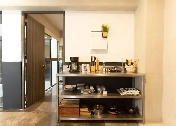 P3- Amplio Depa 9 Personas Reforma, El ángel, Cas Embajada Apartamento México DF