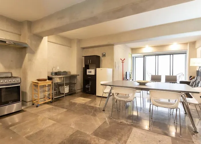P3- Amplio Depa 9 Personas Reforma, El ángel, Cas Embajada Apartamento *
