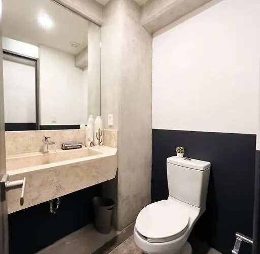 Apartamento P3- Amplio Depa 9 Personas Reforma, El ángel, Cas Embajada *